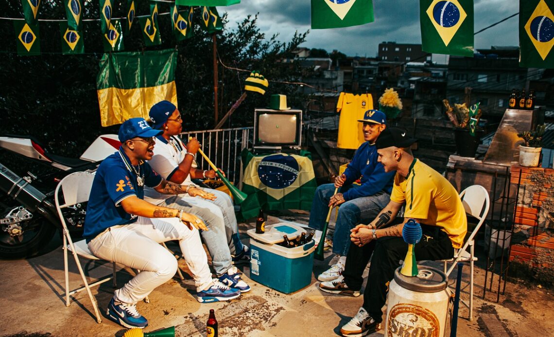 Recurso Pro Bonde: Mikezin, Junin, PH MC e Nog vestem camisas do Brasil  para o 1º clipe do projeto - Canal RapRJ