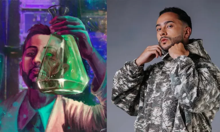 Ajaxx estreia como artista principal com o álbum “Elixir”