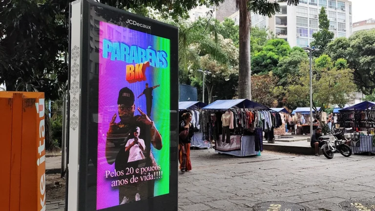 BK’ recebe homenagem no Rio em seu aniversário