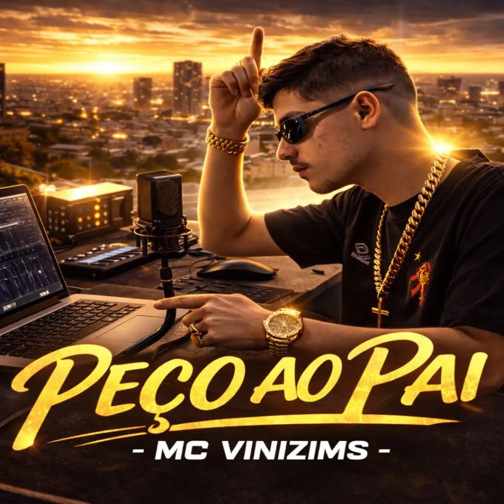 MC Vinizims lança single “Peço ao Pai” - Canal RapRJ