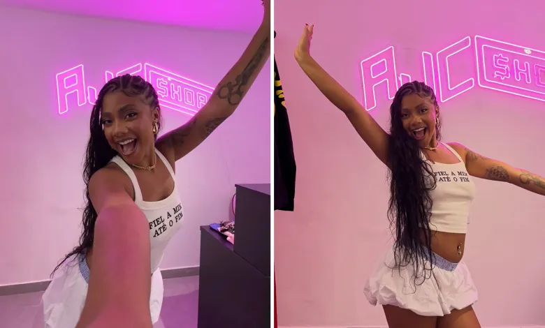 Ajuliacosta-anuncia-a-inauguracao-da-primeira-loja-fisica-de-sua-loja-AJC-SHOP - Canal RapRJ