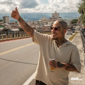 LK O Marroquino lança “Samba Enredo”