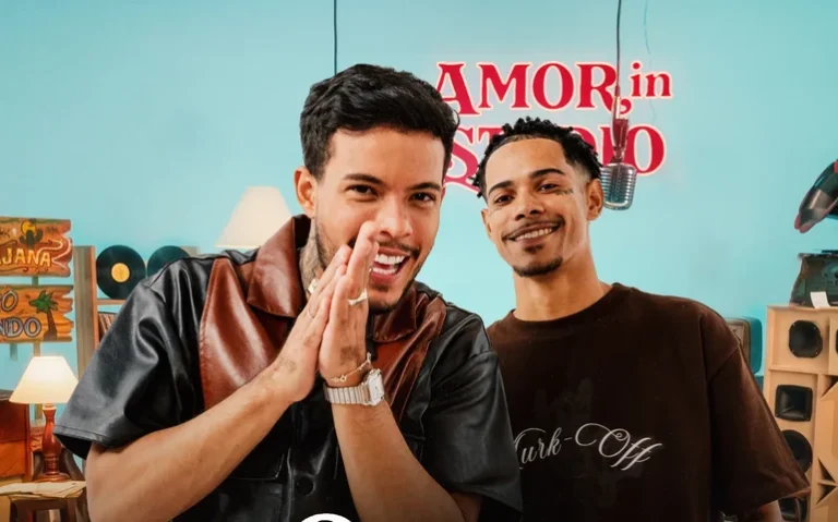 Felipe Amorim e Bin lançam “Dona Complicada” no projeto Amor In Studio