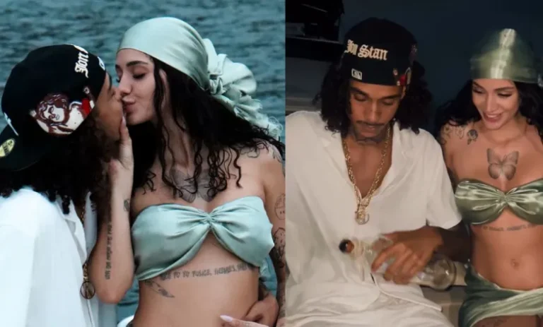Azzy e Dege anunciam gravidez