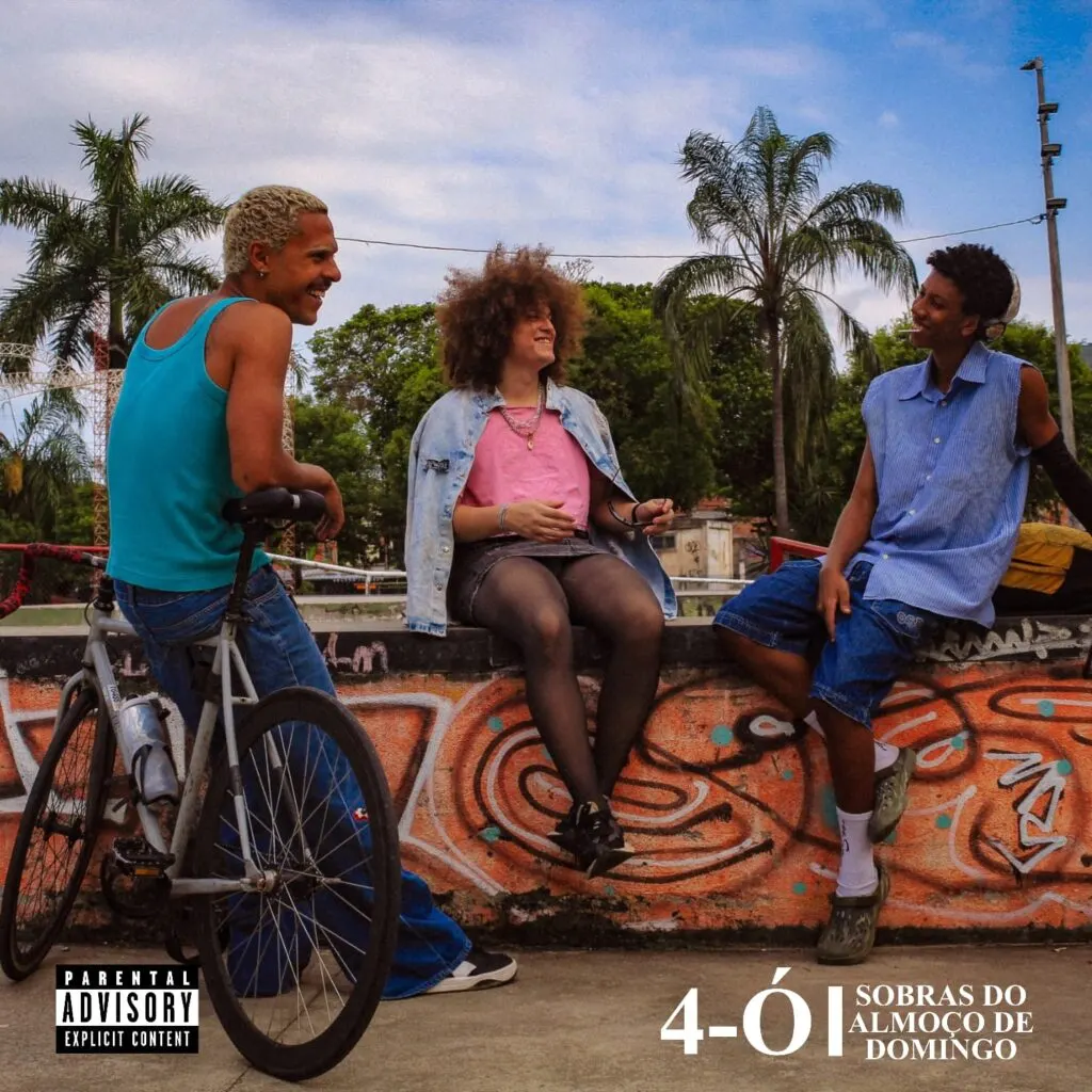4-Ó lança álbum “Sobras do Almoço de Domingo” - Canal RapRJ