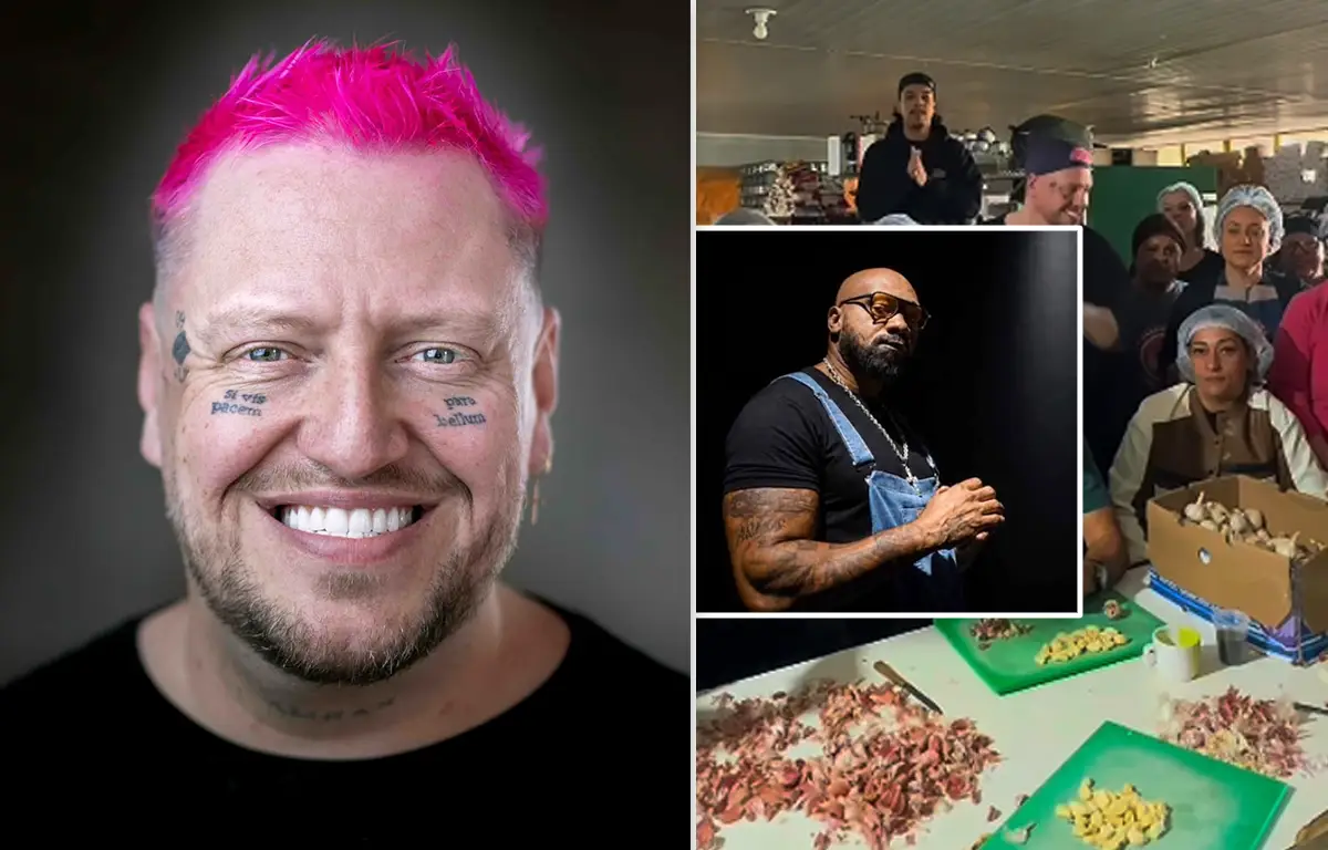 Cozinheiros do Bem celebram 11 anos com MV Bill em Porto Alegre - Canal RapRJ