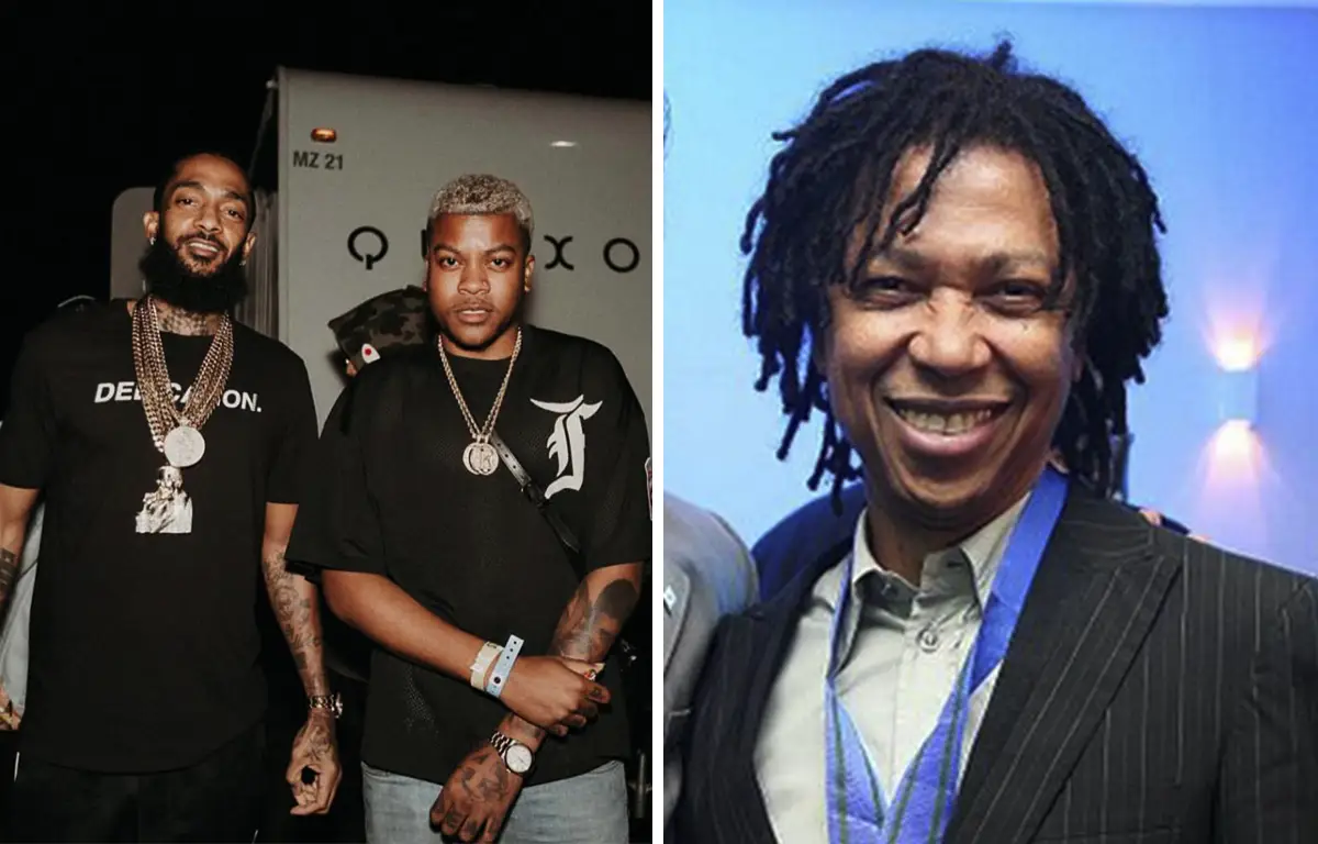 Álbum póstumo de Nipsey Hussle traz sample de Djavan - Canal RapRJ