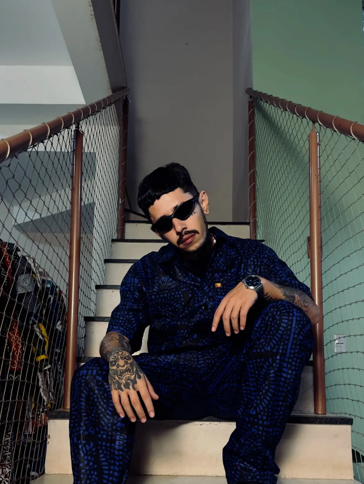 Filho da Bruxa lança single “Punk”, com videoclipe - Canal RapRJ
