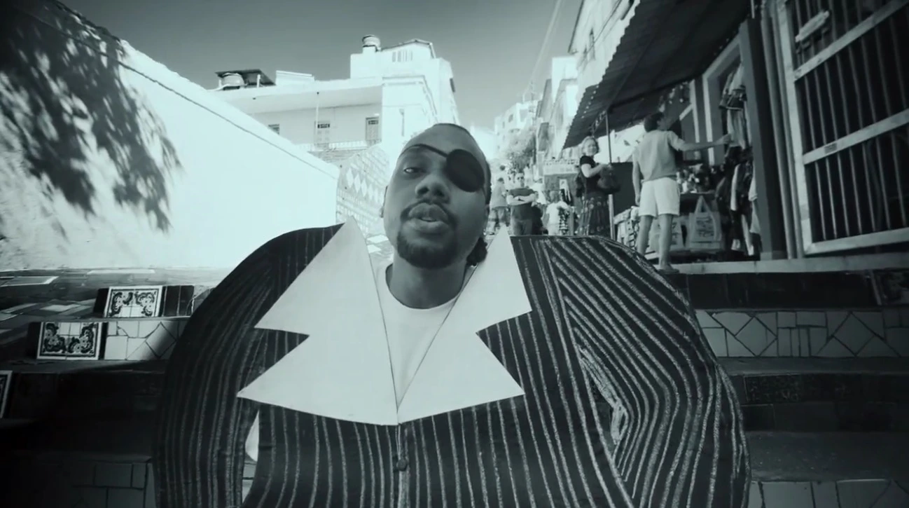 OGermano une rap e samba em clipe inspirado na infância no Santa Marta - Canal RapRJ