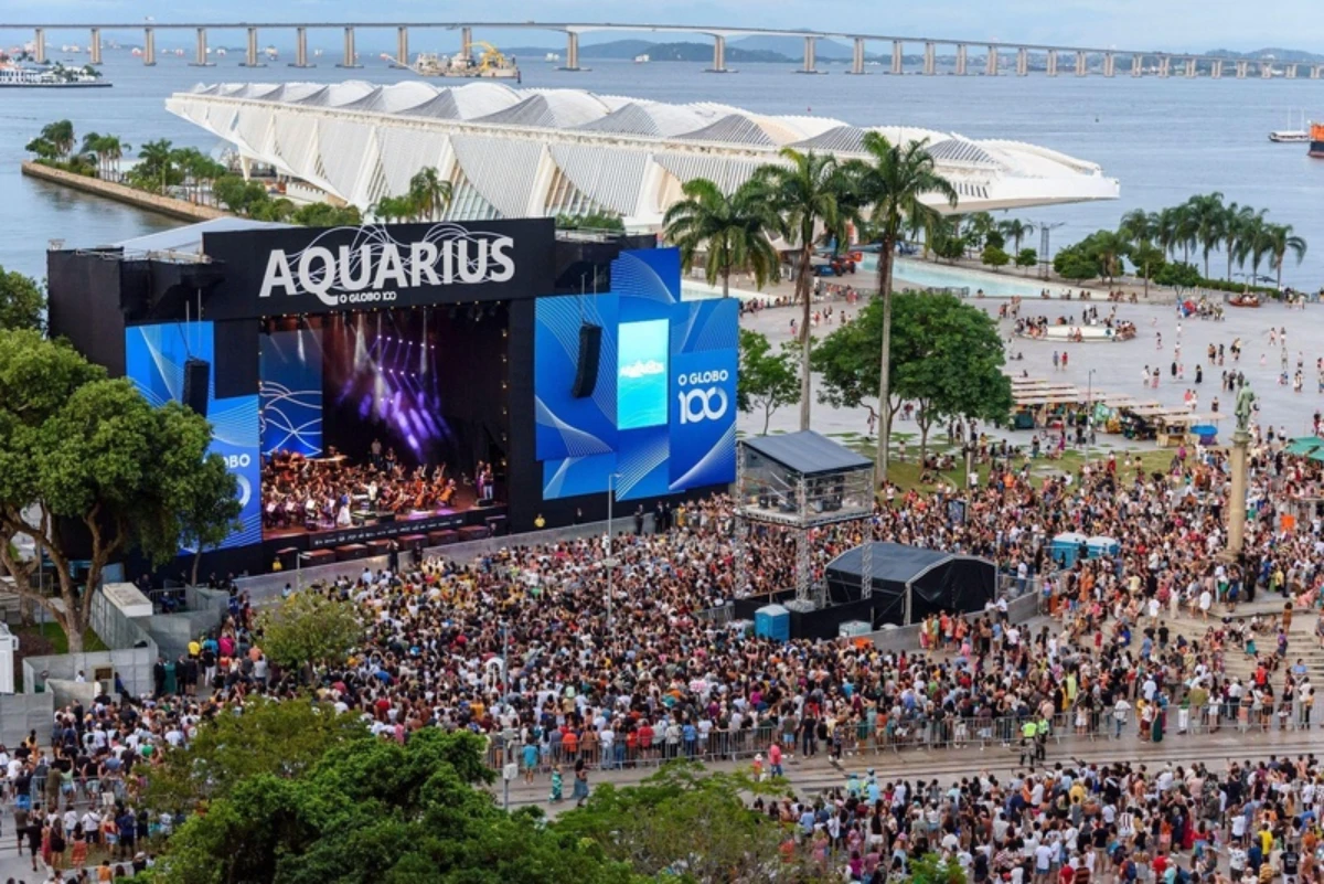 Emicida, Leci Brandão e Orquestra Sinfônica Brasileira se apresentam de graça na Praça Mauá - Canal RapRJ