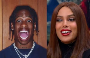 Travis Scott se encanta por Anitta após 'Funk Generation'