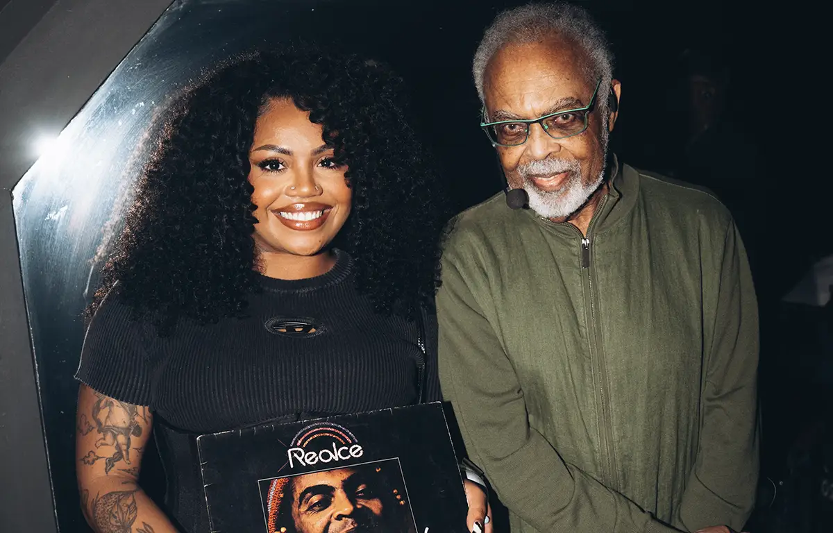 Duquesa e Gilberto Gil debatem o poder transformador da música na Flup 2026 - Canal RapRJ