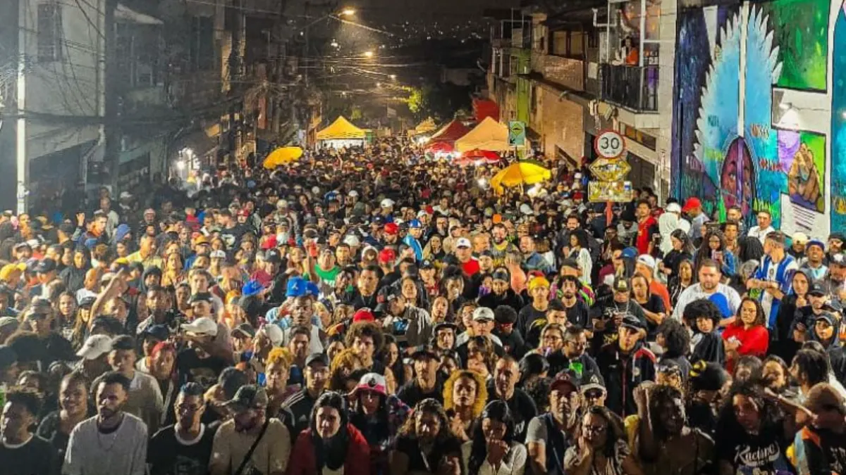 Festa 100% Favela celebra 26 anos com maratona cultural no Capão Redondo - Canal RapRJ